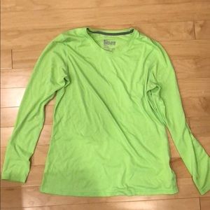 Nike long sleeve running shirt